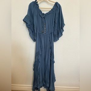Free People Beach Bliss Maxi